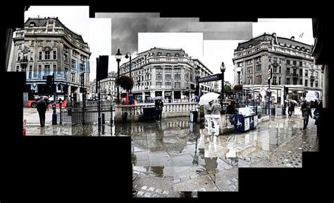 Oxford Circus (Photo joiner / Collage) - Limited Edition of 1 ...