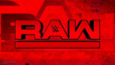 WWE RAW Custom Logo Wallpaper 2019 by LastBreathGFX on DeviantArt