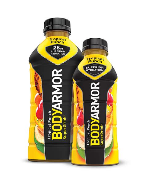 Tropical Punch | BODYARMOR Sports Drinks | Superior Hydration