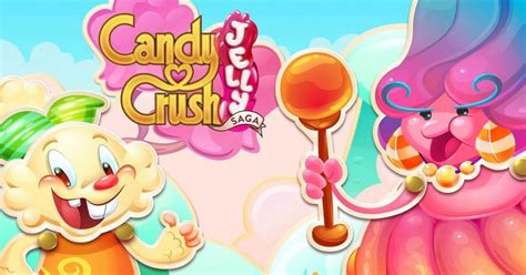 Candy Crush Jelly Saga kostenlos spielen | Sat1Spiele