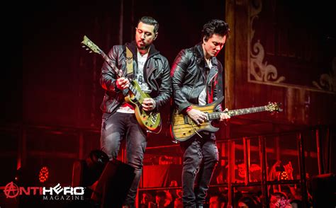 Concert Review: AVENGED SEVENFOLD with DISTURBED and IN FLAMES at ...