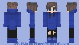 Blue boy Minecraft Skin