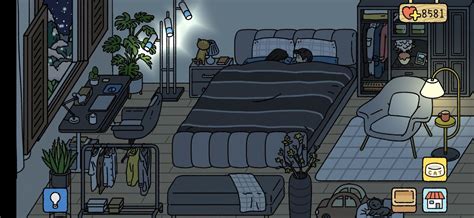 Modern Bedroom | Adorable homes game, Adorable home game design ideas, Game bedroom ideas