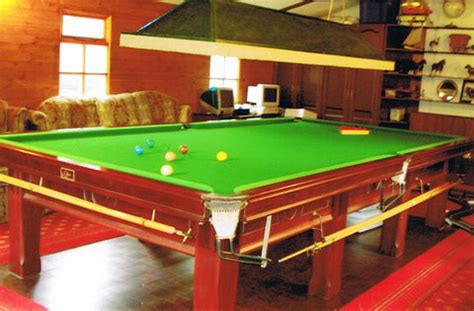 Full Size BCE CLIFTON Snooker Table - Snooker & Pool Table Company Ltd