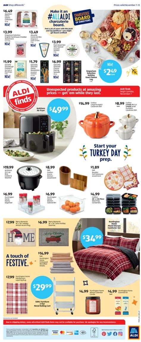 ALDI Weekly Ad Nov 7 - 13, 2021 - WeeklyAds2