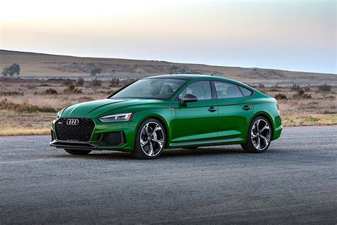 U.S.-Spec Audi RS 5 Sportback Debuts in New York with 3.9 Seconds 0-60 MPH Time - autoevolution