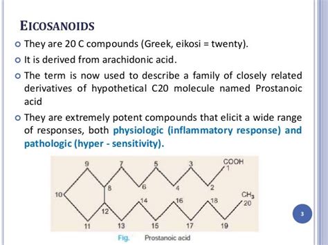 Eicosanoids