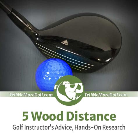 5 Wood Distance — How Far Should You Hit a 5 Wood?