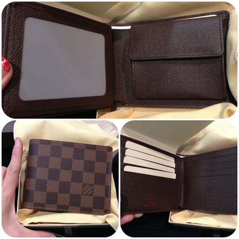 Lv Mens Wallet Damier | semashow.com