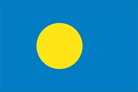 Palau Flag For Sale | Buy Palau Flag Online