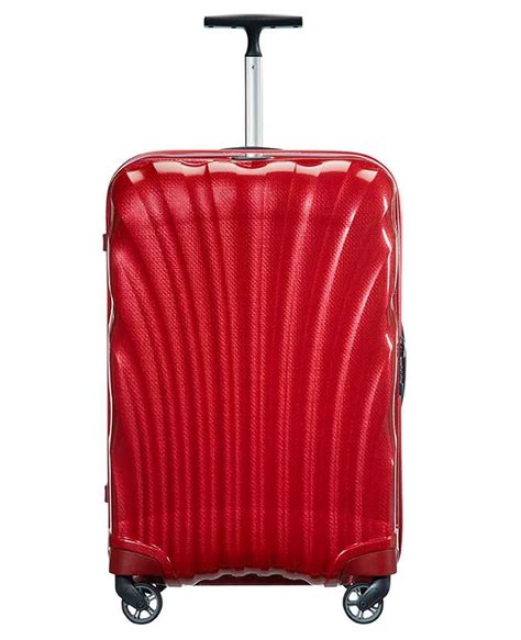 Maleta mediana Samsonite Cosmolite 3.0 Rojo - 69cm | Maletia.com