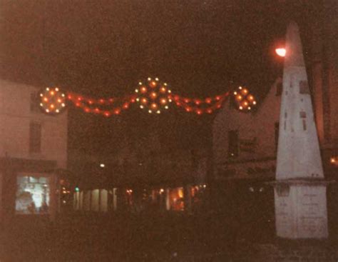 MARLOW CHRISTMAS LIGHTS 1989