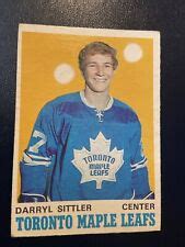 Darryl Sittler Hockey Trading Card Database