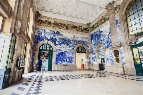 Les azulejos - Le nord et le centre du Portugal - Portugal