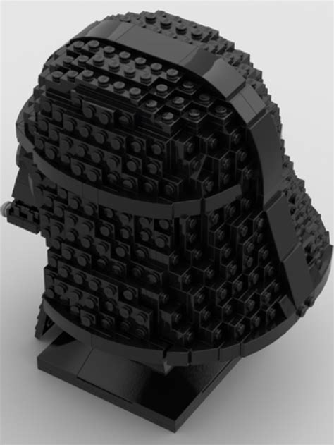 Lego® Instructions Darth Vader Helmet - 2020 Helmet Collection Style