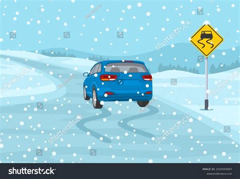 1,055 Icy Roads Stock Vectors, Images & Vector Art | Shutterstock