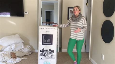 Lull Mattress Unboxing - YouTube