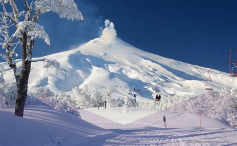 Volcanic Eruption CLOSES Popular Chilean Ski Resort for Season - SnowBrains