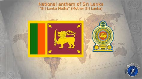 Sri Lanka National Anthem - YouTube