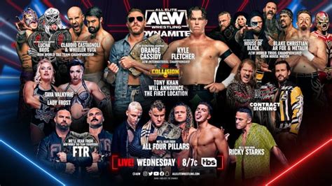 AEW Dynamite Preview For Tonight (5/24/2023): Las Vegas, NV. - PWMania ...