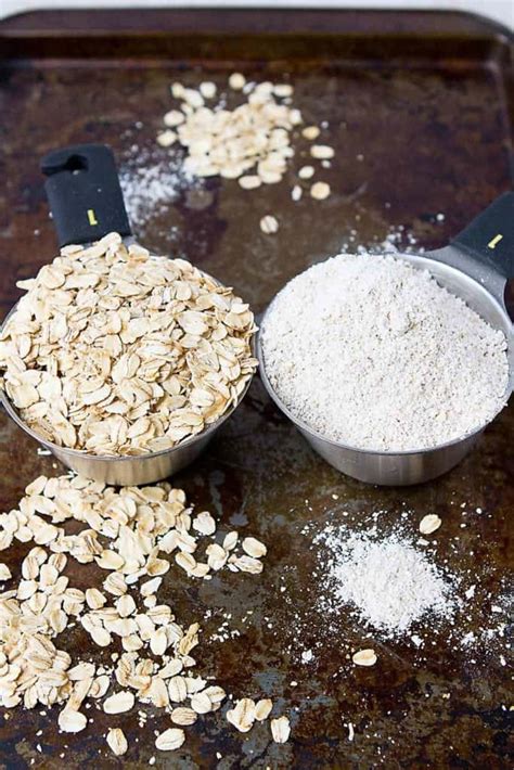 How to Make Oat Flour - Cookin Canuck