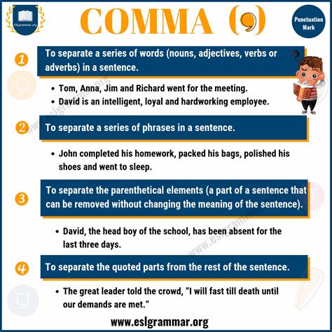 Sentences With And Without Commas | Bibliographic Management