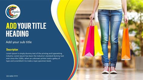 Design a cover page for retail marketing. on PowerPoint - YouTube