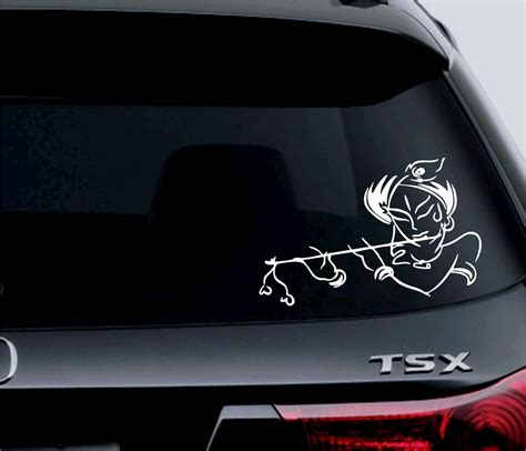 Car & Truck Graphics Decals Cool Funny Skull Car Truck Wall Vinyl ...