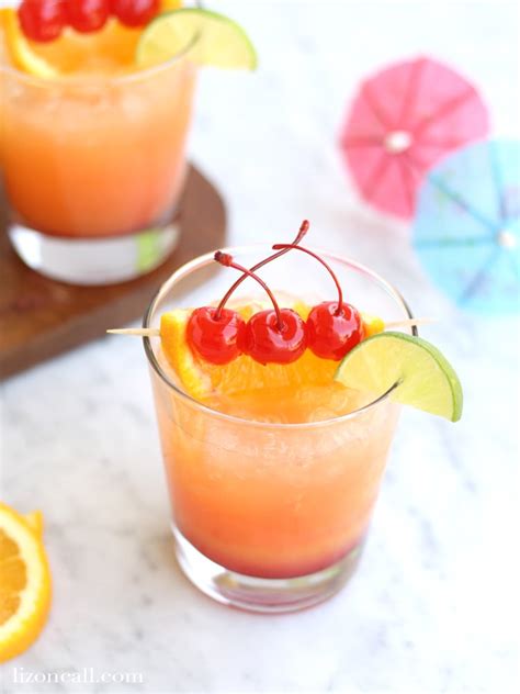 Mai Tai Mocktail Party Punch Recipe