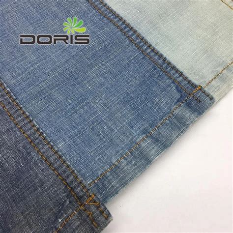 Buy Hemp Denim Fabric Original Denim Denim Fabric For Jeans from ...