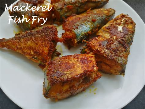 Mackerel Fish Fry - Yummy Ashas Kitchen