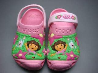 crocs kids dora Rp. 195.000 | Jual Crocs Murah