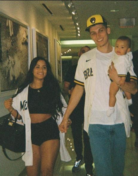 Tyler Herro and his girlfriend Katya Elise Henry welcome second child