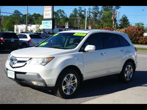 Used 2009 Acura MDX Tech Package for Sale in Wilmington NC 28405 Wilmington Auto Wholesale