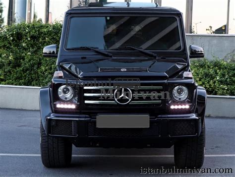 Rent a Mercedes G350 Suv in Istanbul - Istanbul Minivan