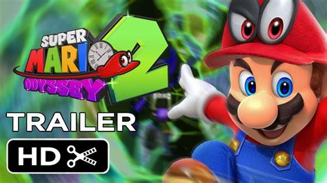 Super Mario Odyssey 2 - Announcement Concept Trailer - Nintendo Switch - YouTube