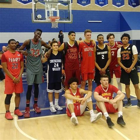 Here is Fred Odhiambo (and teammates) at the Battle of the Valley senior showcase today at ...