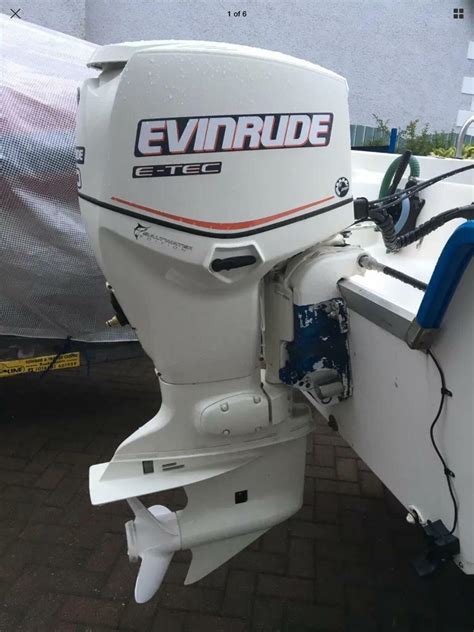 2006 Evinrude ETEC 90 hp boat outboard motor engine pwo | in Ballymena, County Antrim | Gumtree