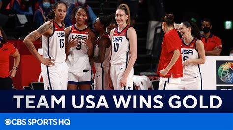 Team USA Women's Basketball Wins Gold | Tokyo Olympics | CBS Sports HQ ...