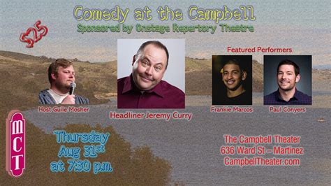 Comedy at the Campbell | The Campbell