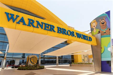 Warner Bros. World Theme Park Opens in Dubai