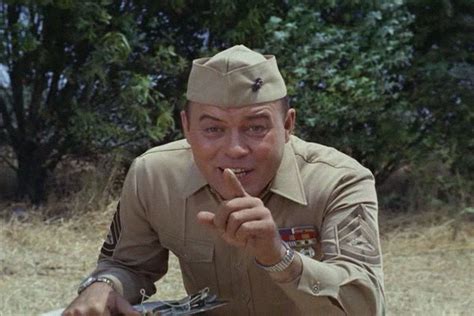 Gomer Pyle, Gunnery Sergeant Carter , Frank Sutton,