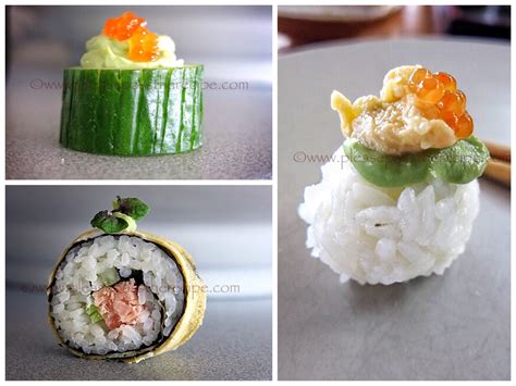 Salmon Roe Sushi | Please Pass the Recipe