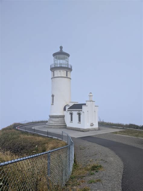 North Head Lighthouse in Long Beach, Washington (July 2020) : r/LighthousePorn