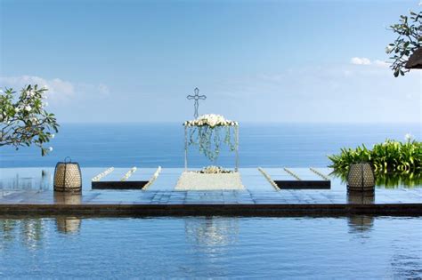 THE BVLGARI WATER WEDDING by Bvlgari Resort Bali | Bridestory.com