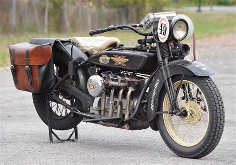 The Henderson Deluxe Endurance Run - Motorcycle Classics