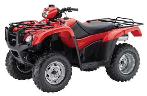 2013 Honda FourTrax Foreman 4x4 TRX500FM Review