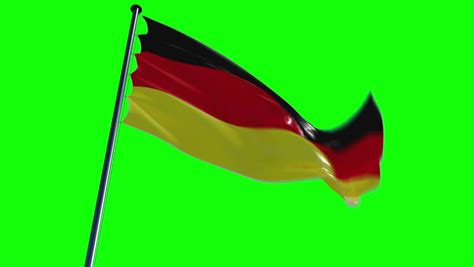 Germany Flag, Hq Animated On Stock Footage Video (100% Royalty-free ...