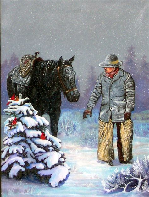 Cowboy Christmas Wallpaper for Desktop - WallpaperSafari