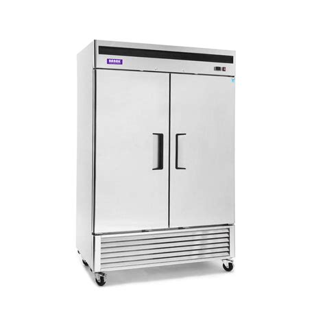 27" Solid Door Reach-In Refrigerator - Babak Food Equipment